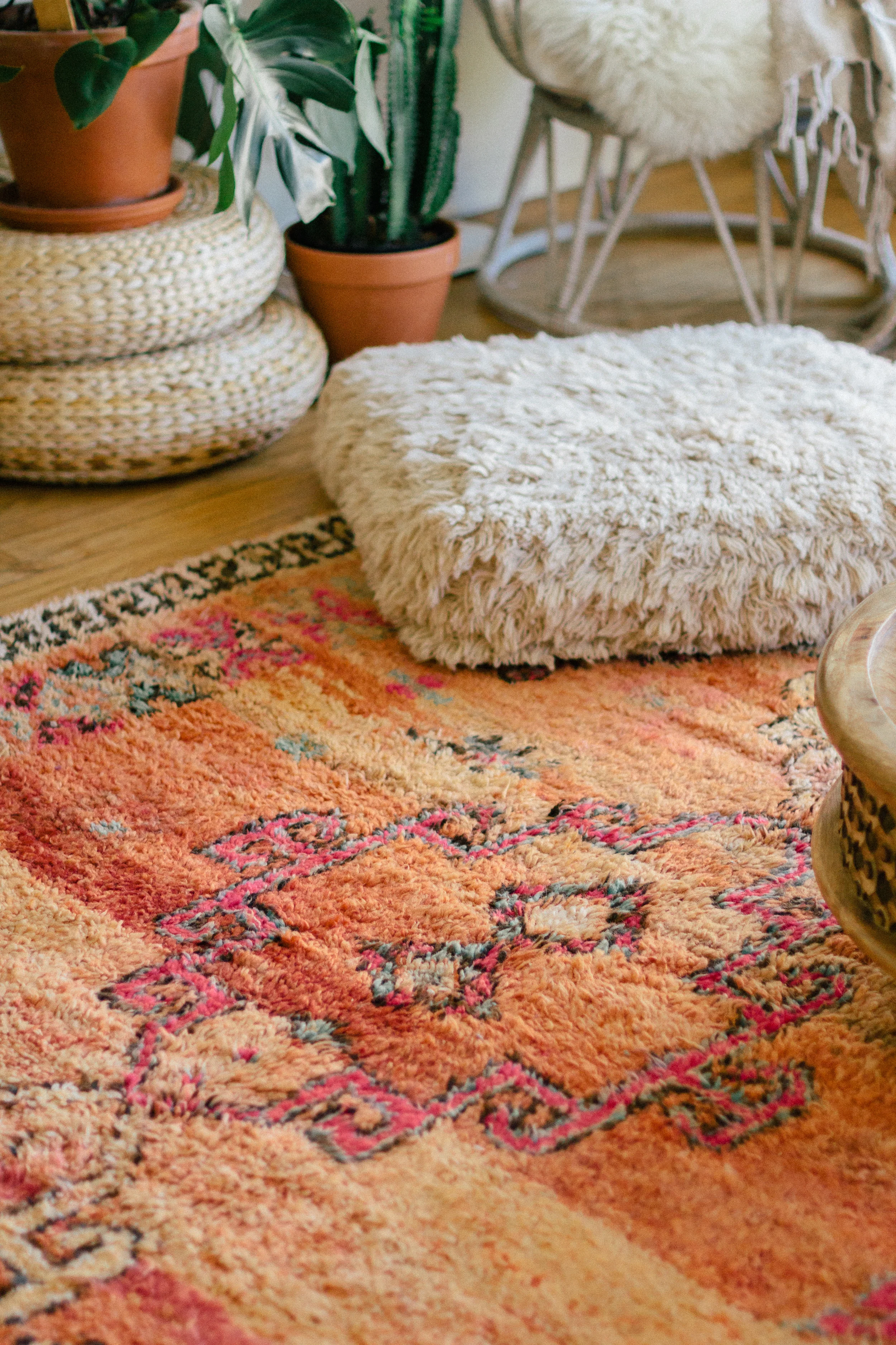 Spring Refresh At Home — black & blooms